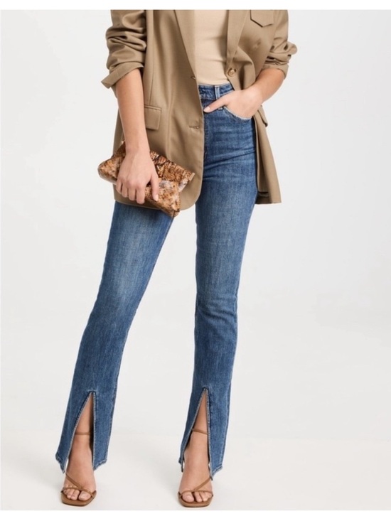 pistola Denim - pistola Colleen High-Rise Slim Boot Jeans - Medium Blue